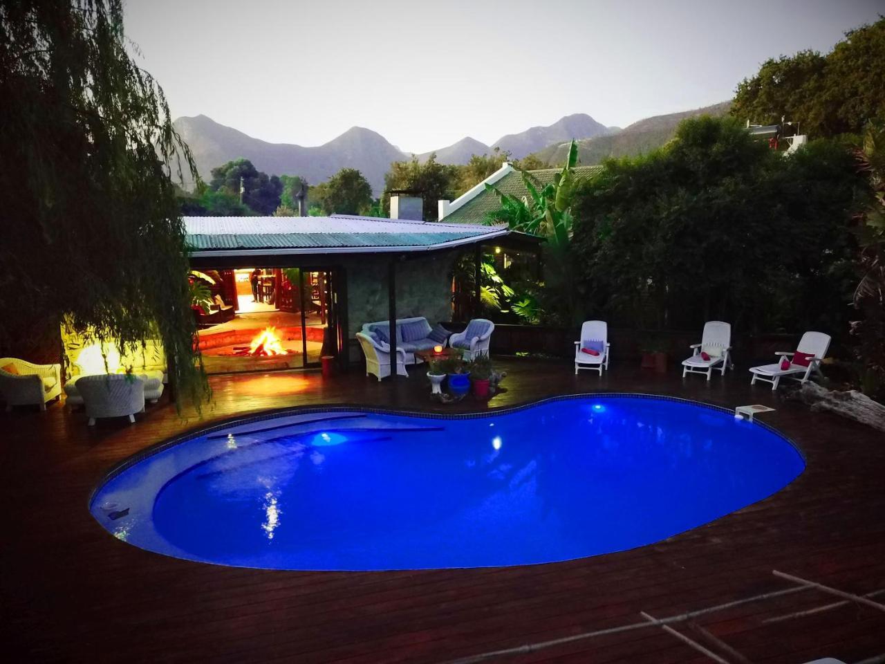 Mali Boutique Lodge & Tube 'N Axe Budget Accommodation Stormsrivier Eksteriør bilde